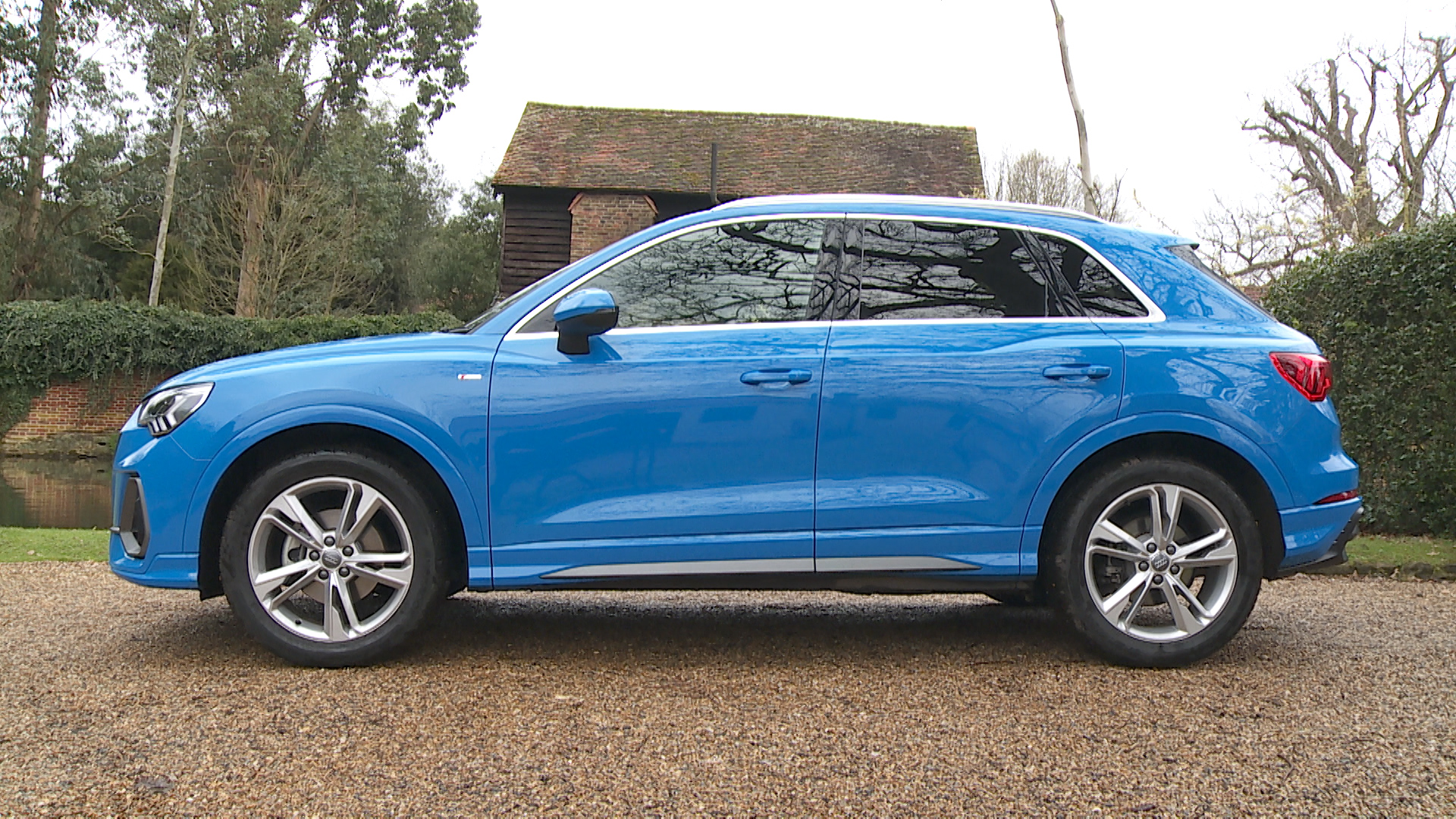 Audi Q3 ESTATE 40 TFSI Quattro Black Ed 5dr S Tronic [Tech Pro]